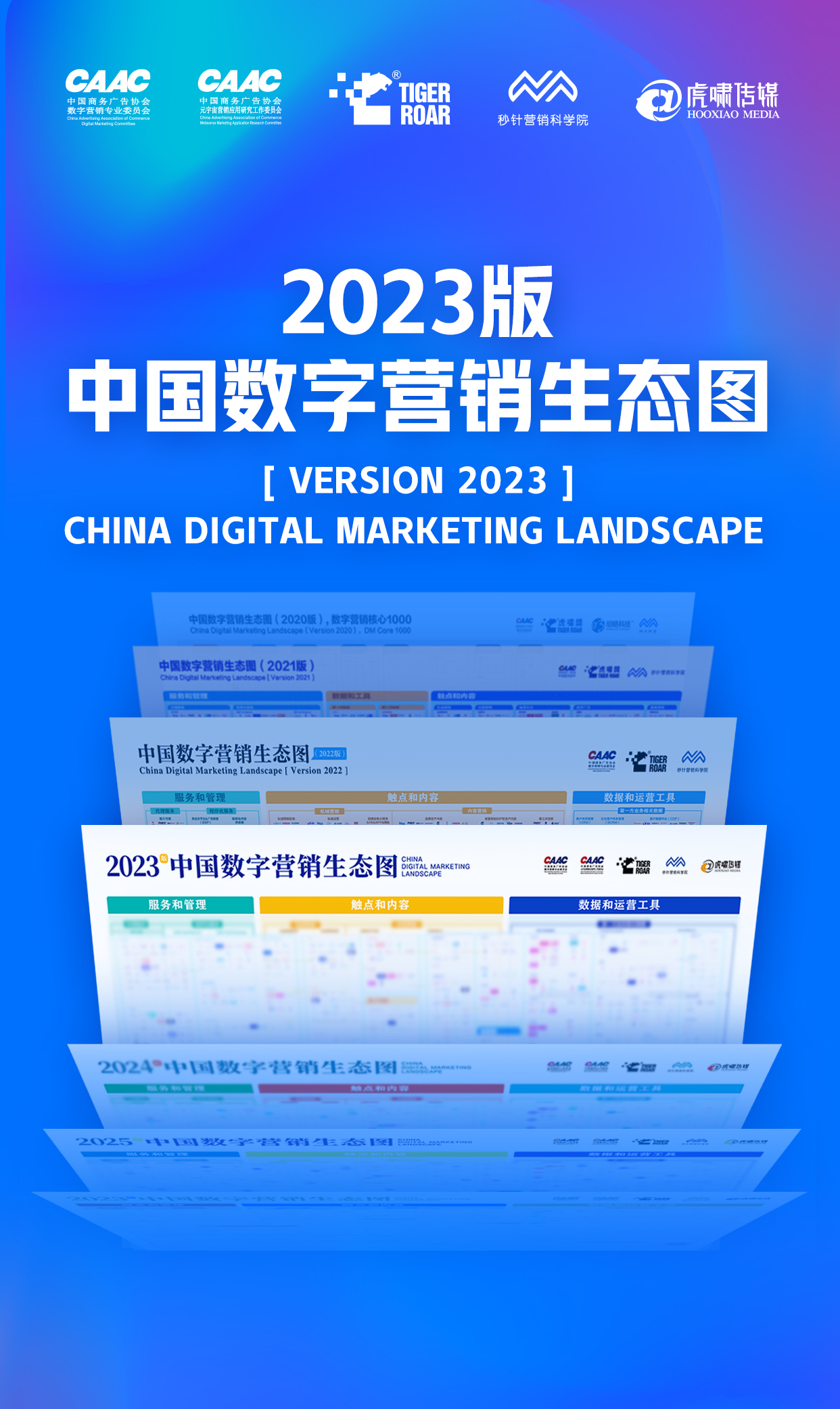 《中国数字营销生态图（2023版）》解读报告