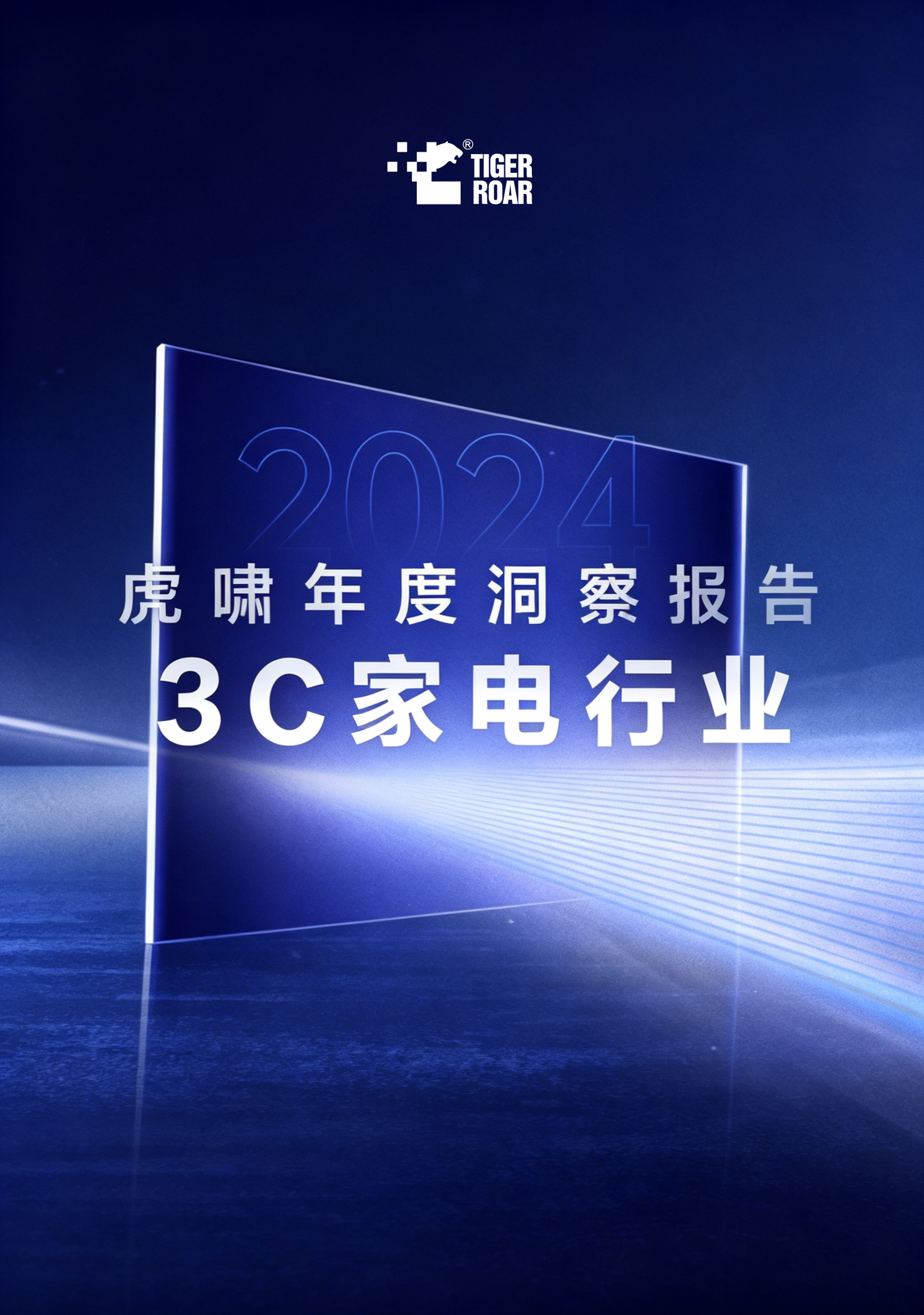 2024虎啸年度洞察报告——3C家电行业