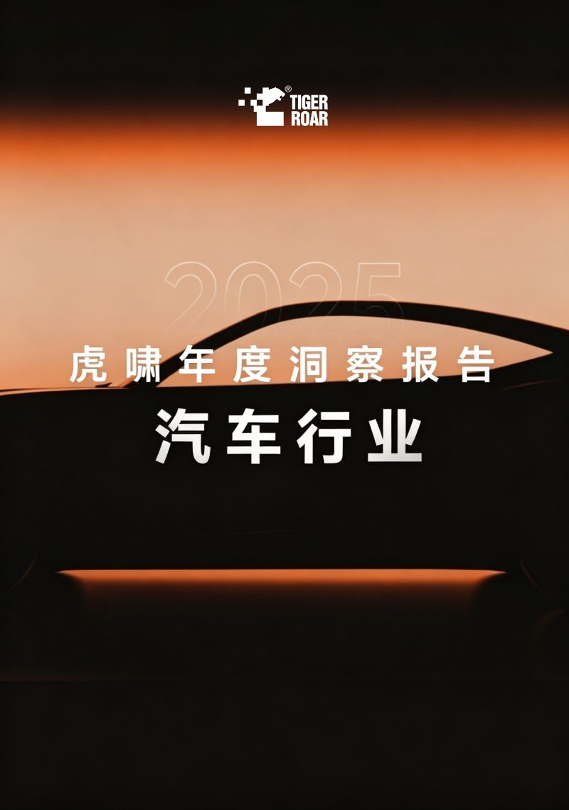 2025虎啸年度洞察报告——汽车行业