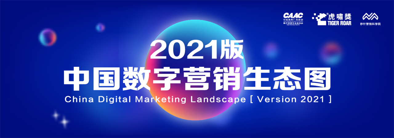 中国数字营销图谱2021版
