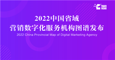 《2022中国省域营销数字化服务机构图谱》正式发布！